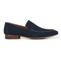 Loafer GG Camurça Marinho
