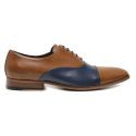 Sapato Social HB Whisky/Marinho