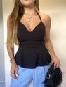 Blusa Stela Preto