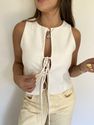 Blusa Sophie Off-White