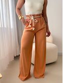 Pantalona Linho Carol Salmão