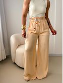 Pantalona Linho Carol Pessêgo