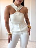 Body Fivela Isadora Off White