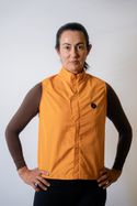 Colete Inverno Short - mostarda