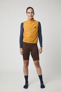 Colete Inverno Short - mostarda