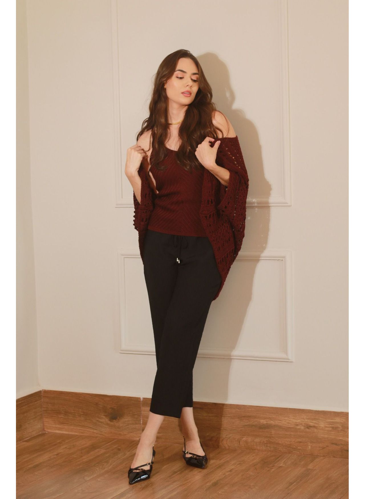 Regata Tricot Color - Marsala 