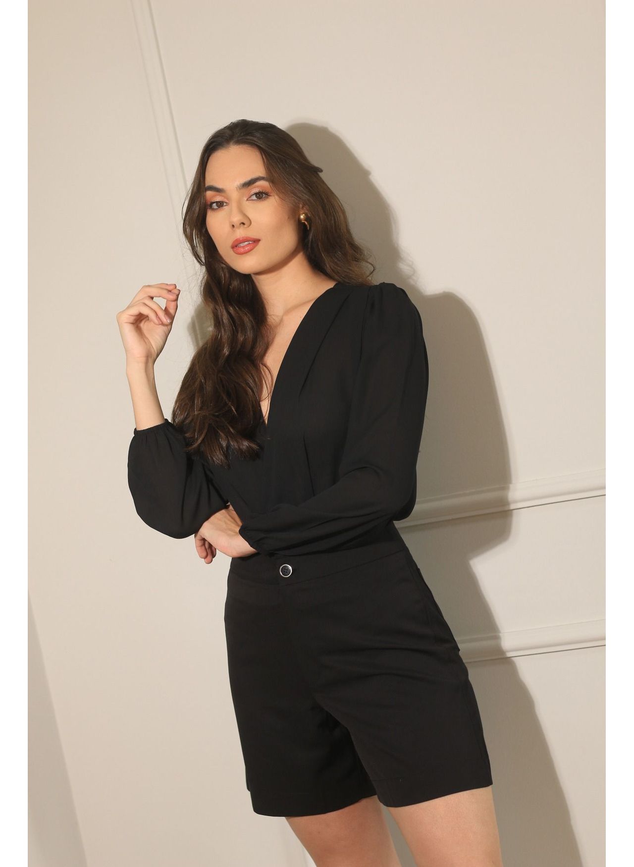 Body Transpassado - Preto