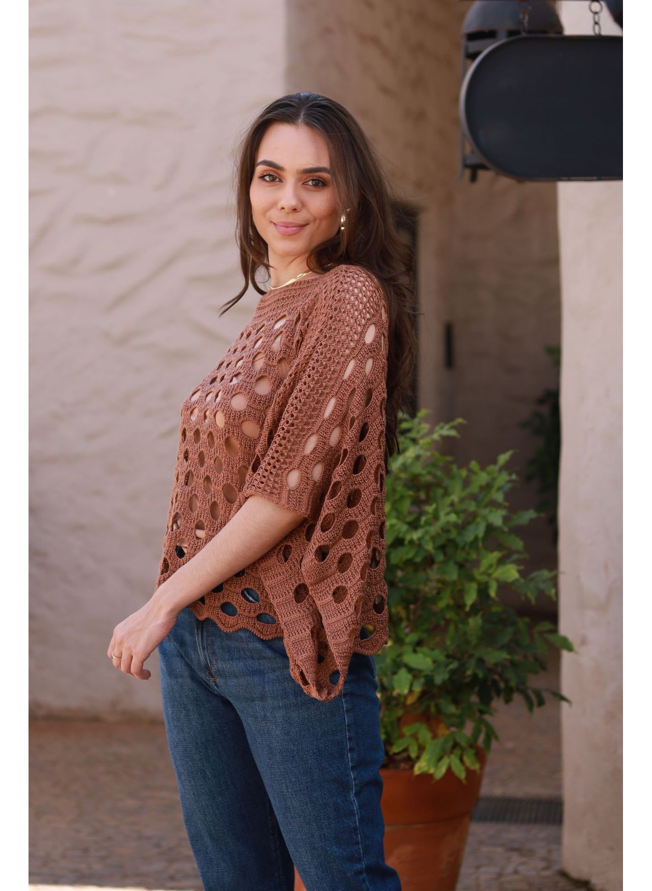 Blusa Tricot Breeze - Moucha