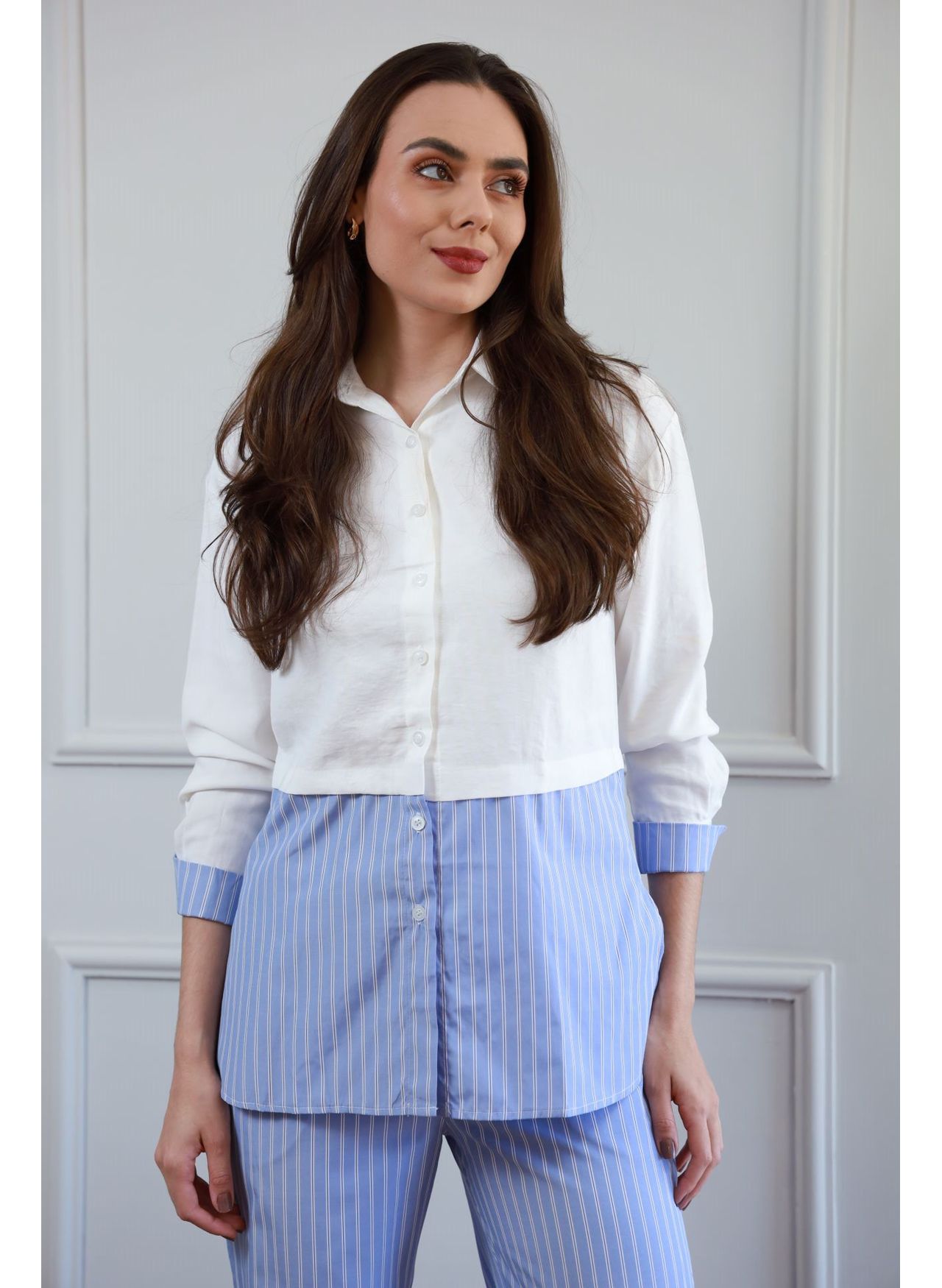Camisa Duo Listras