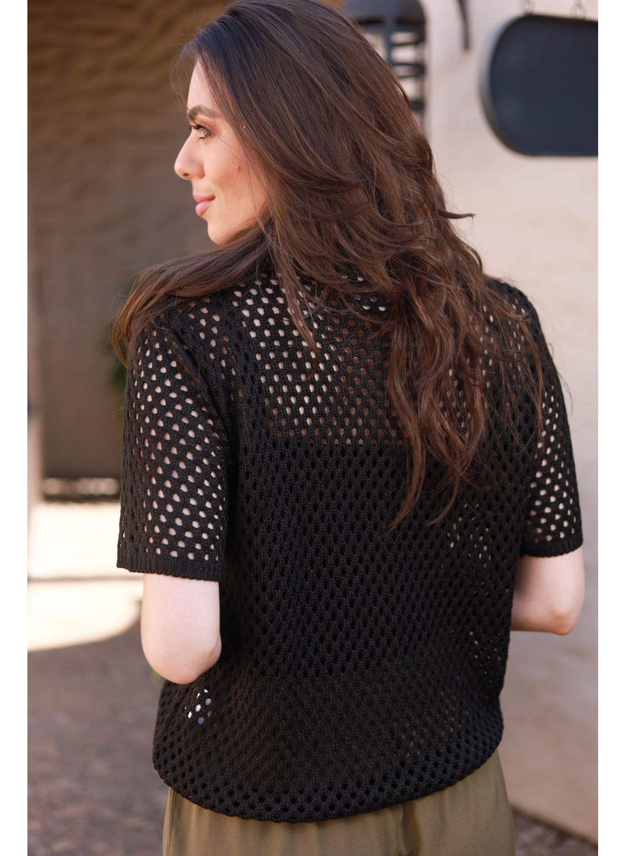 Blsa Tricot Tela - Preto