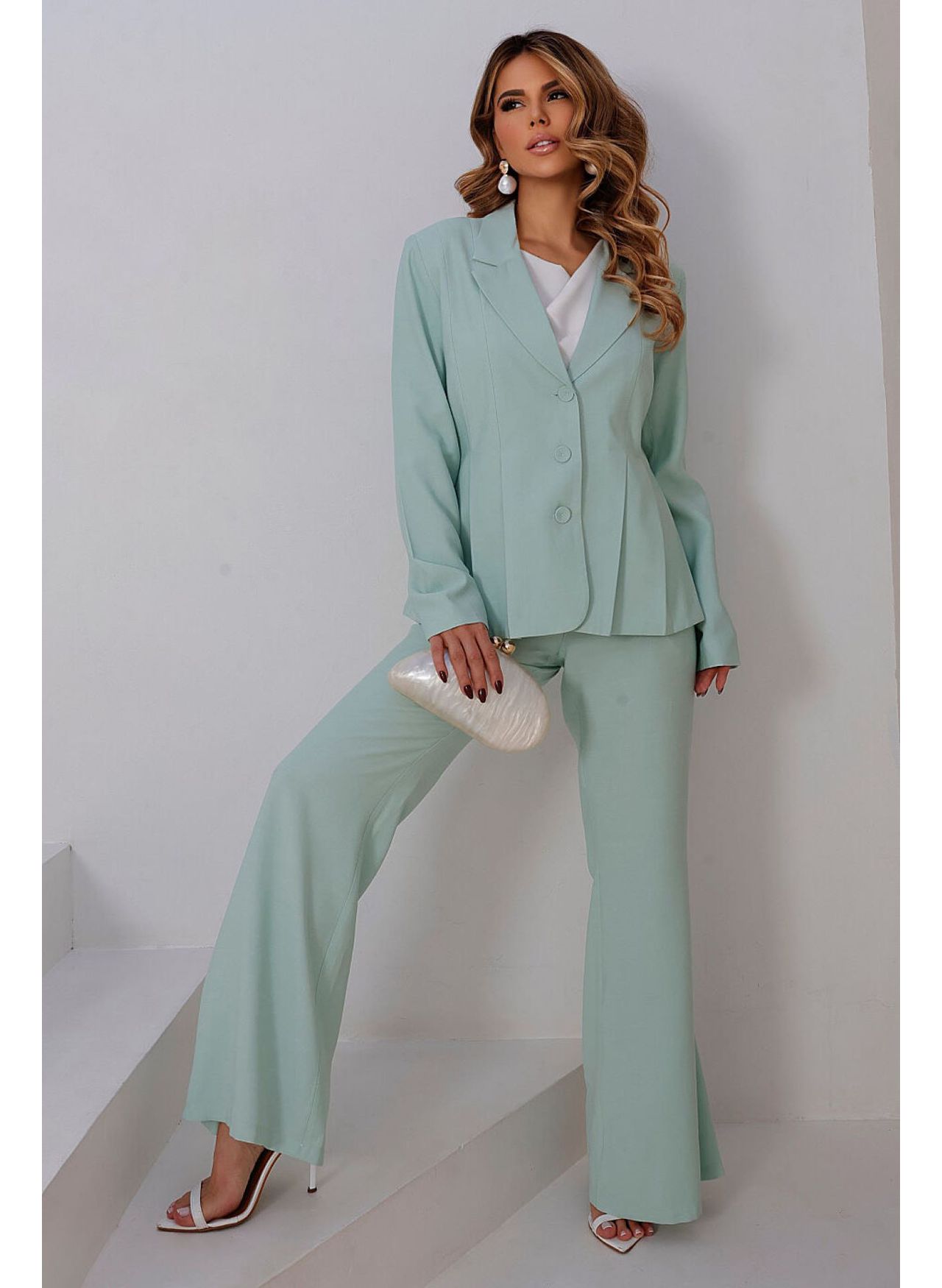 Blazer Alfaiataria - Verde