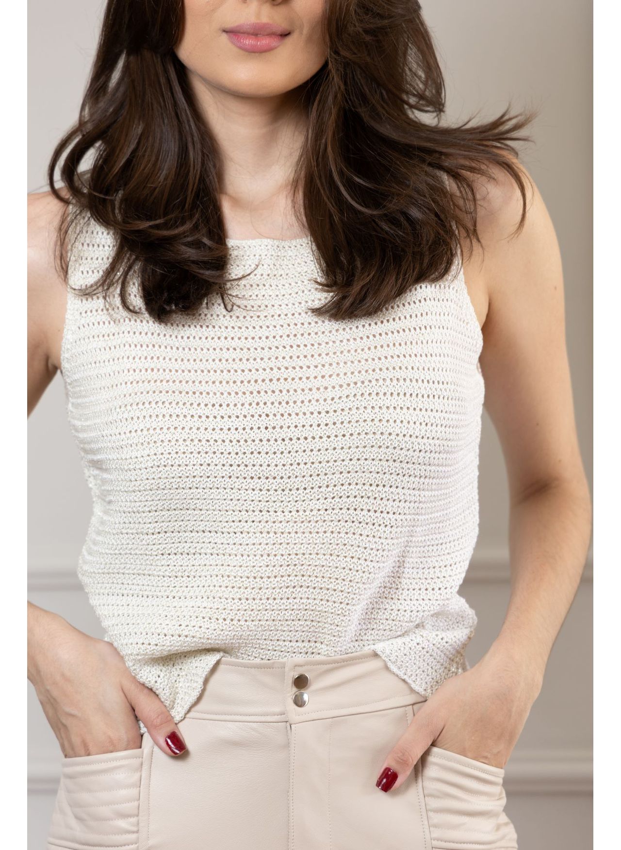 Regata Tricot Fios - Off White