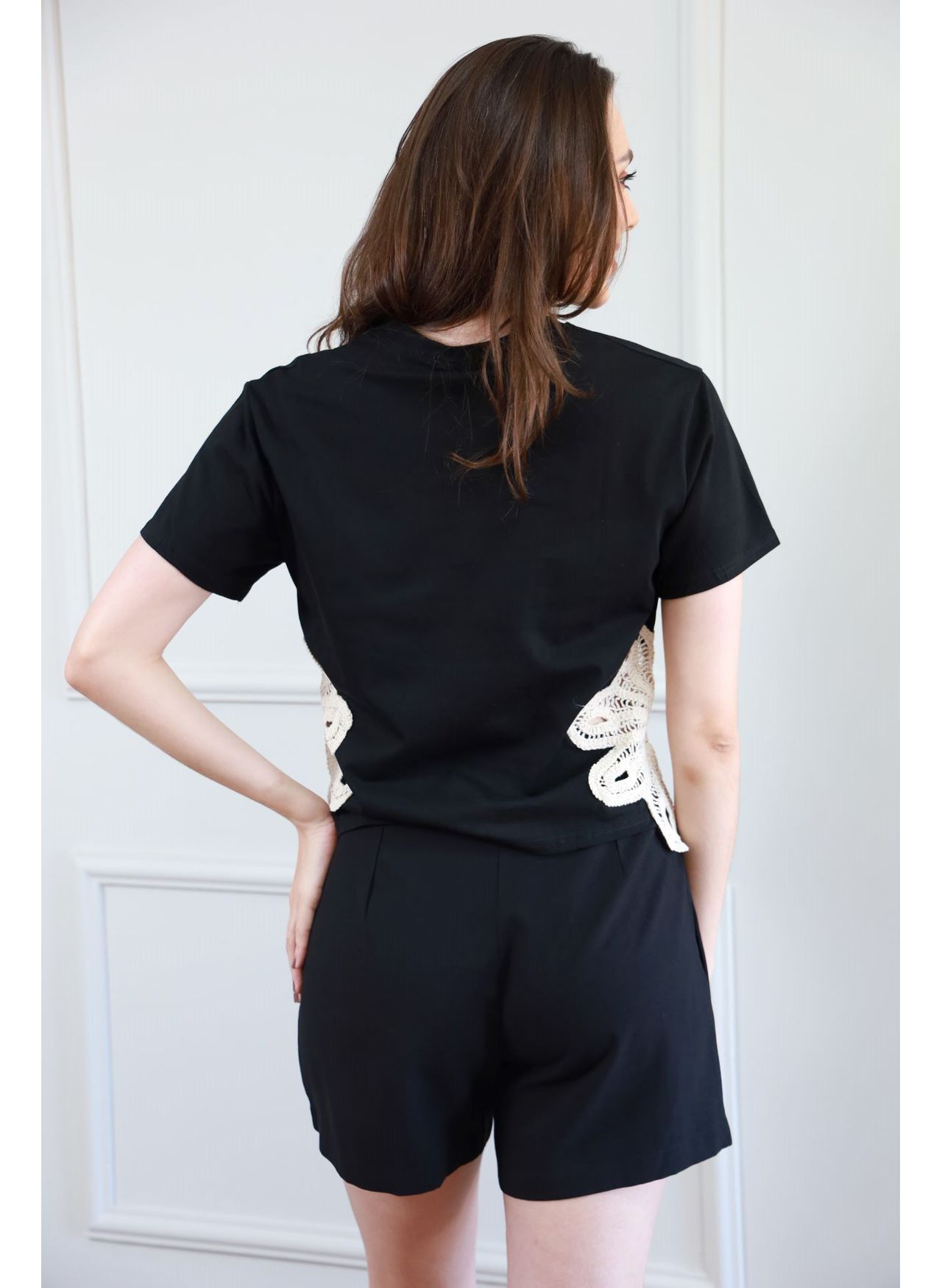 Short Alfaiataria - Preto