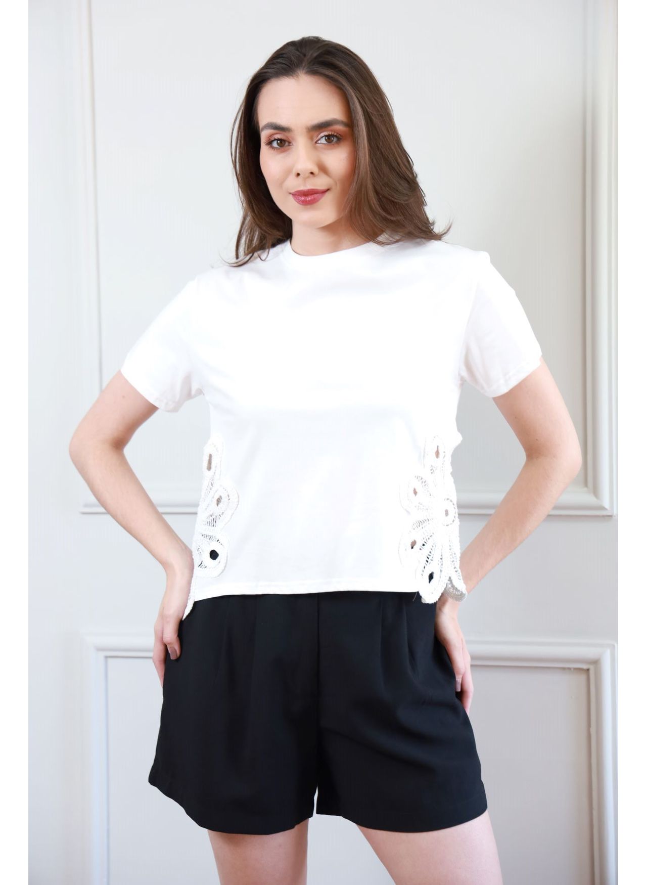 Short Alfaiataria - Preto