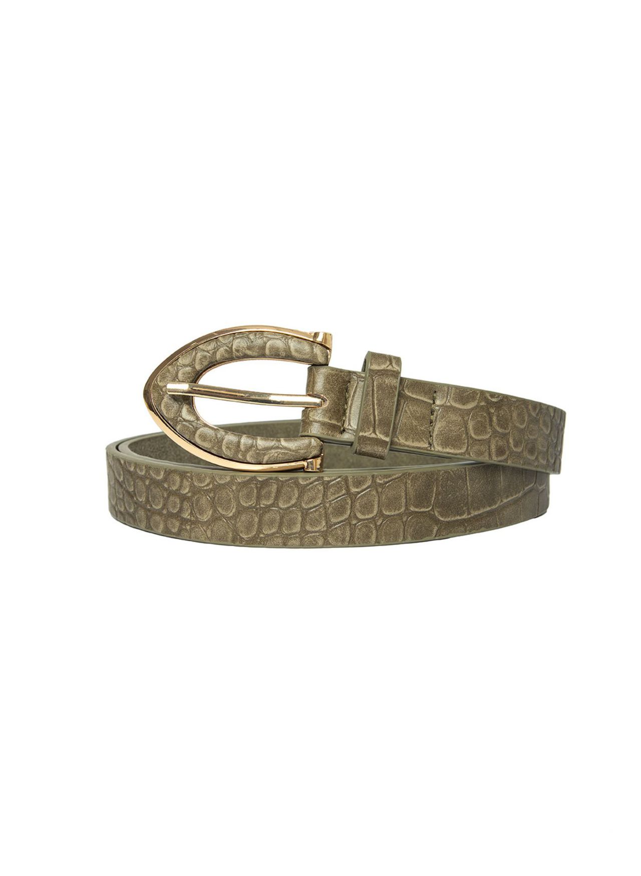 Cinto Croco Básico - Verde