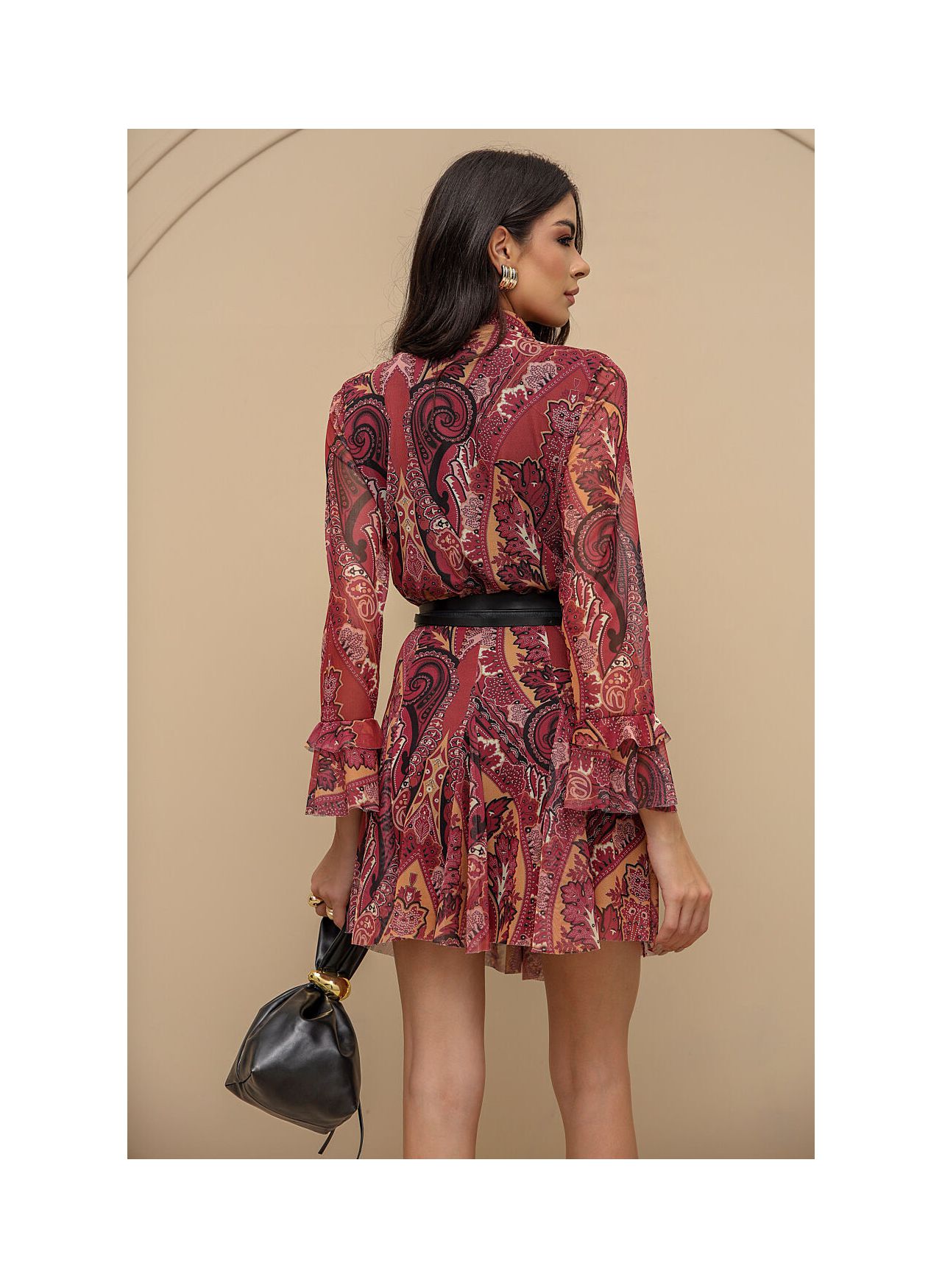 Vestido Boho Tule
