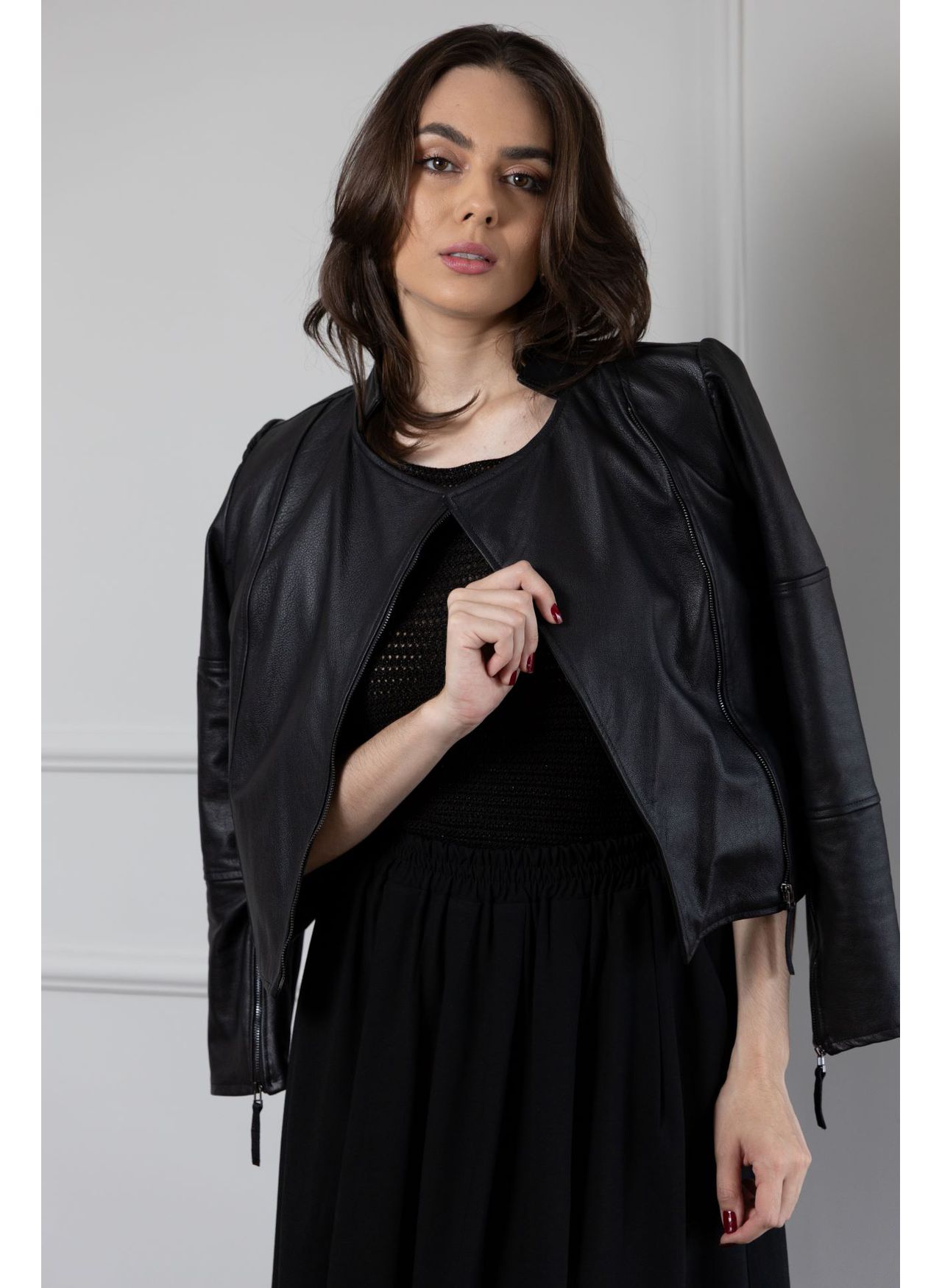 Jaqueta Couro Legítimo