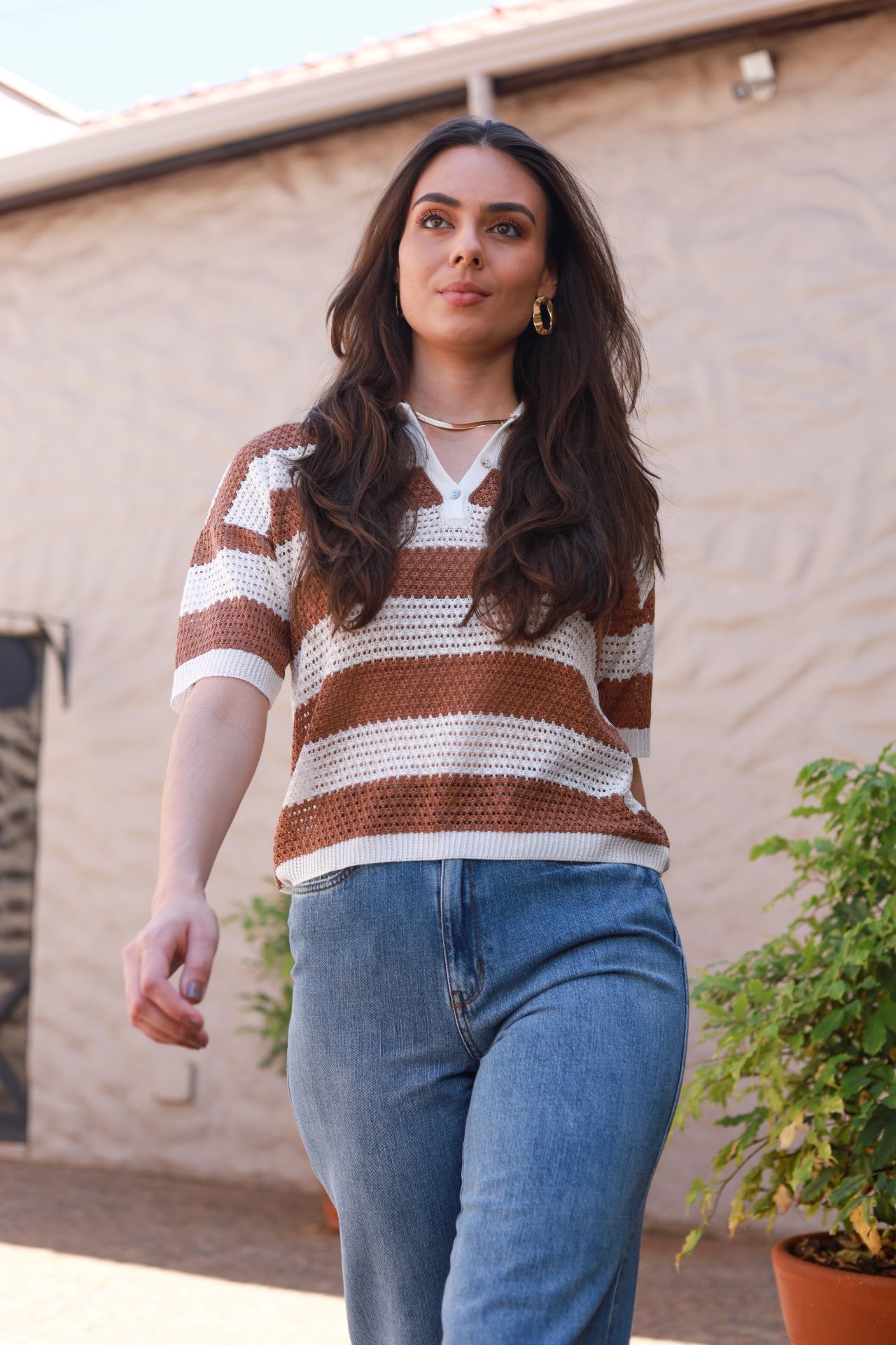 Blusa Tricot Listras - Carmelo