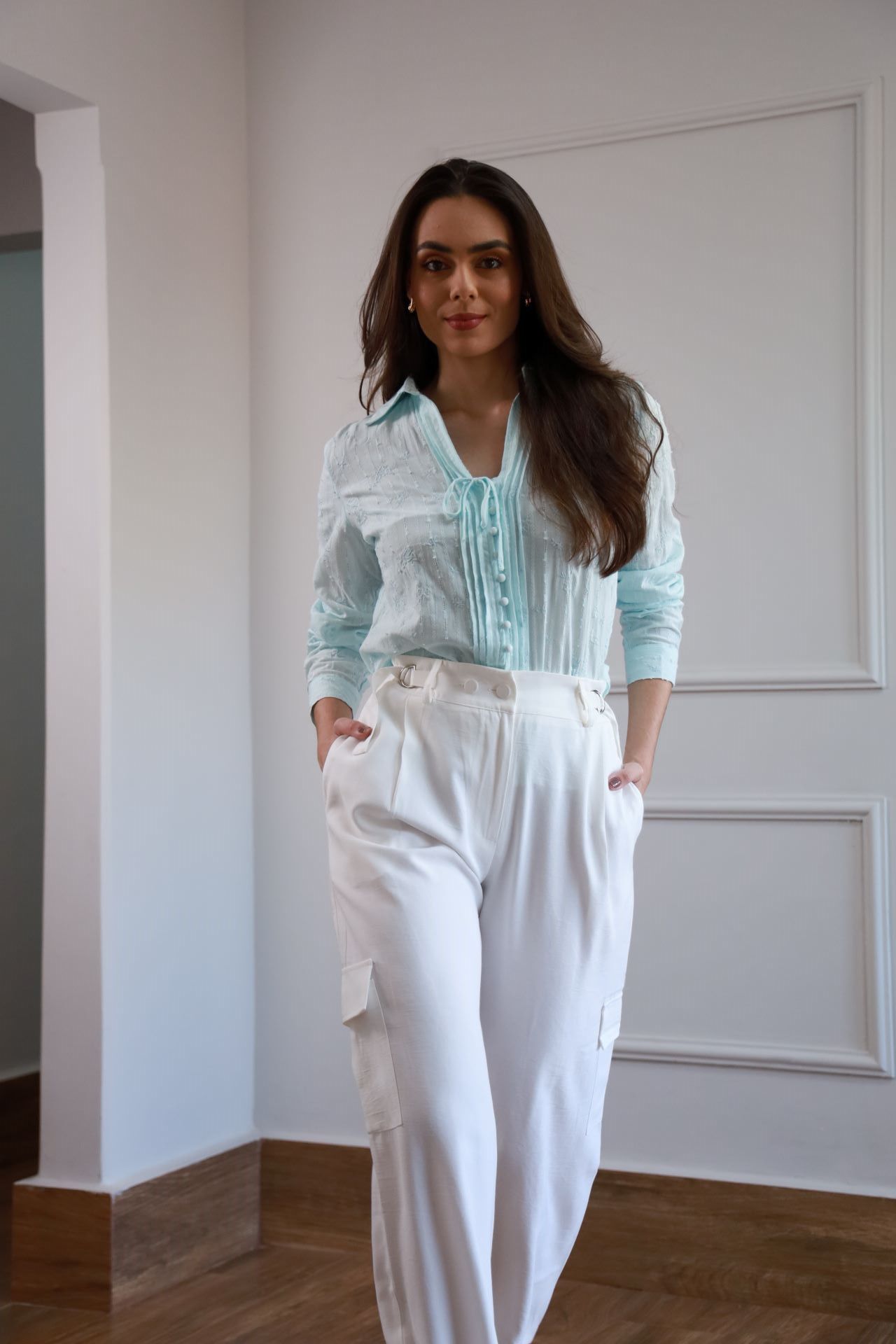 Camisa Laise - Azul