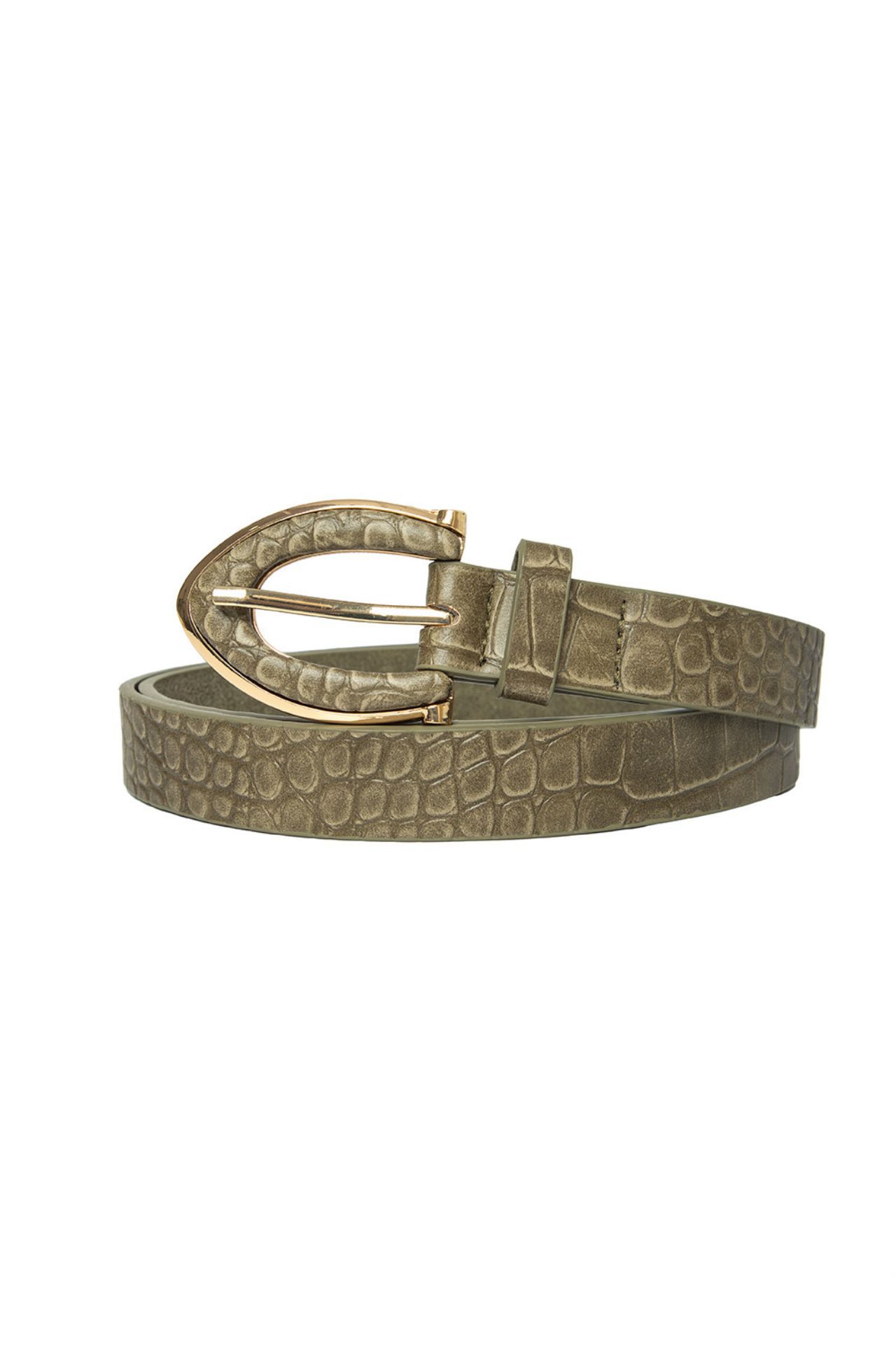 Cinto Croco Básico - Verde
