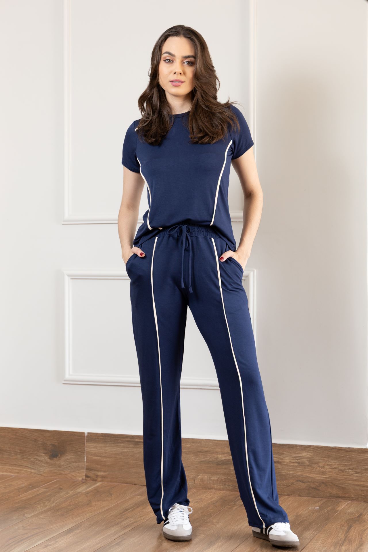 Conjunto Listra- Marinho