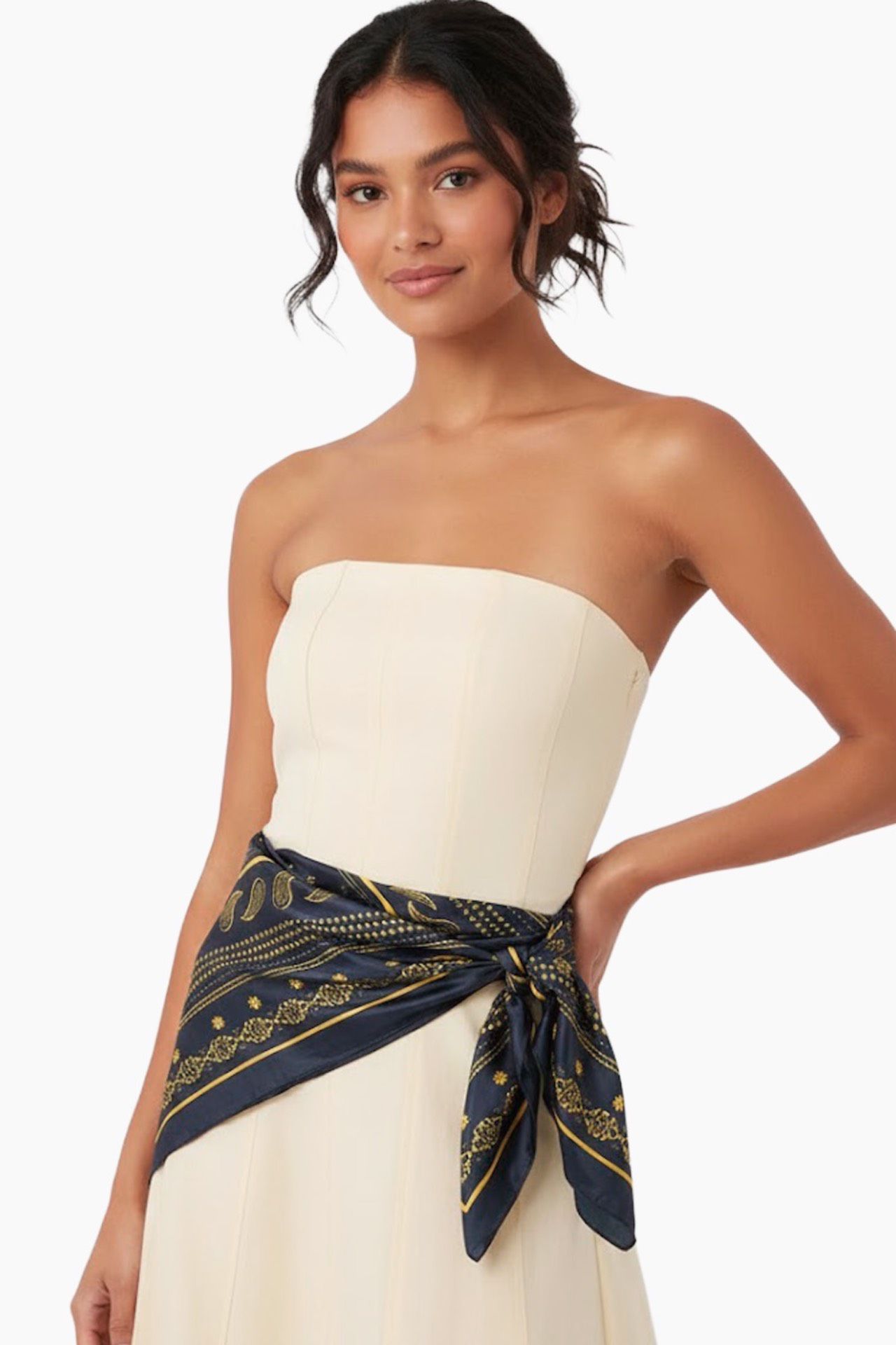 Lenço Pasley - Marinho