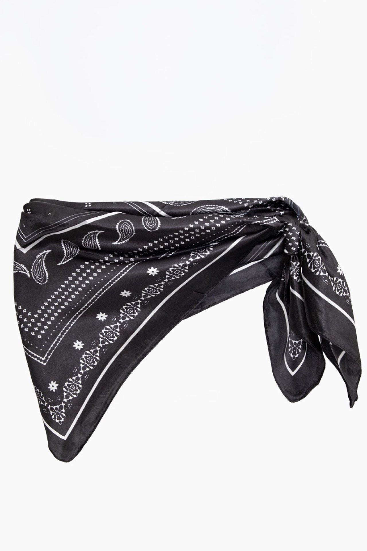 Lenço Pasley - Preto