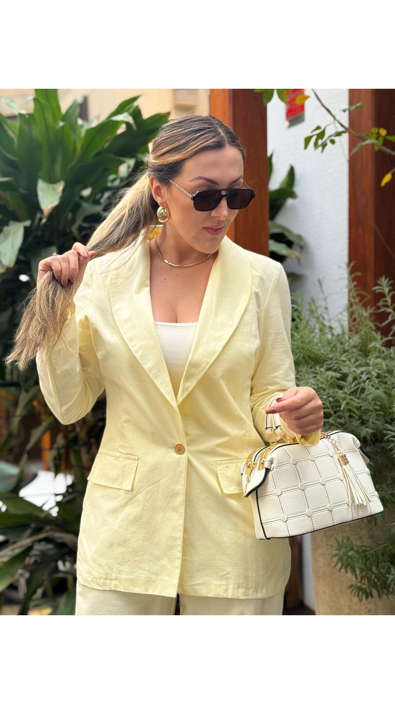 Blazer Pastel - Jaqueline Silveira Boutique