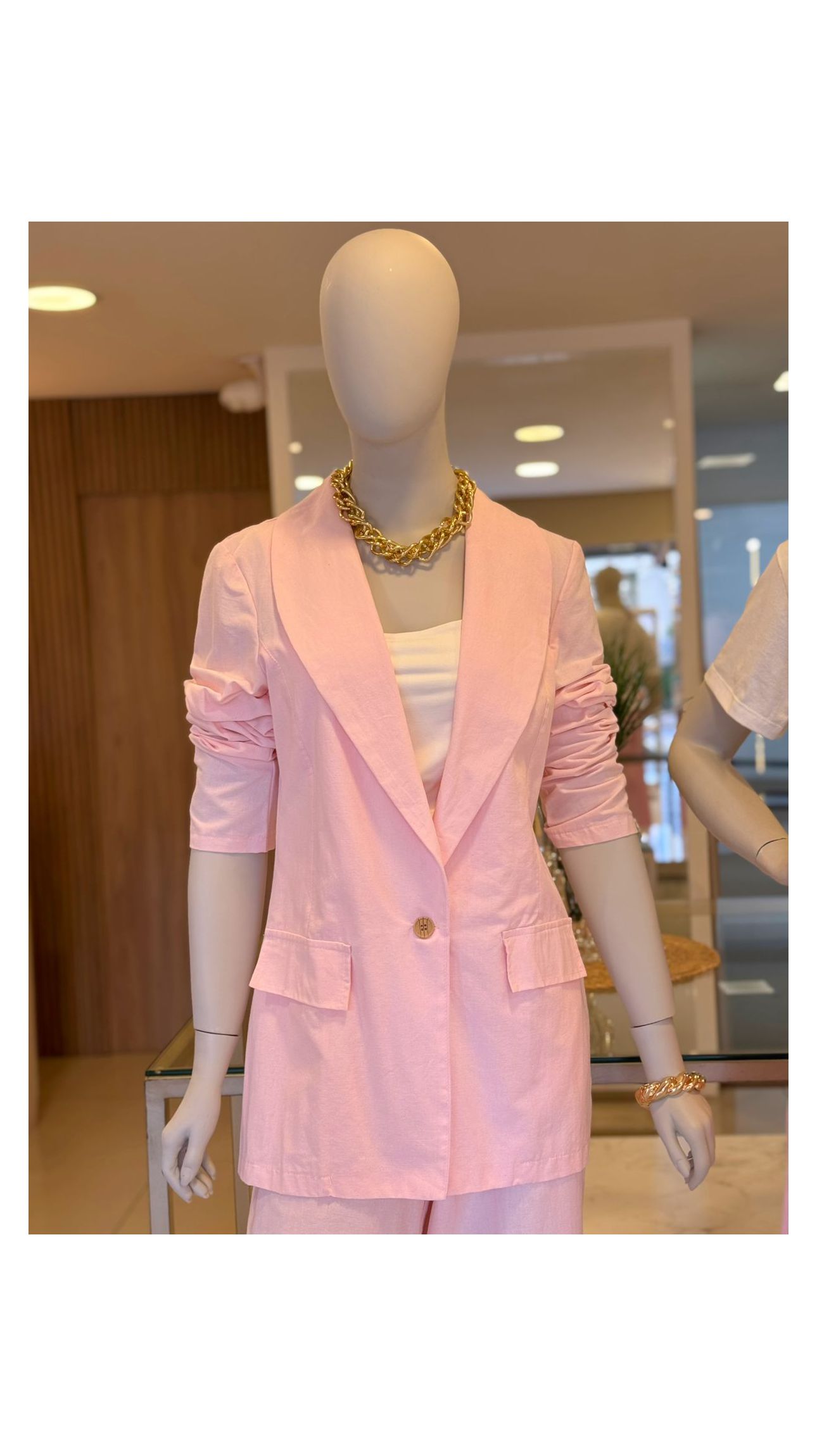 Blazer Pastel - Jaqueline Silveira Boutique