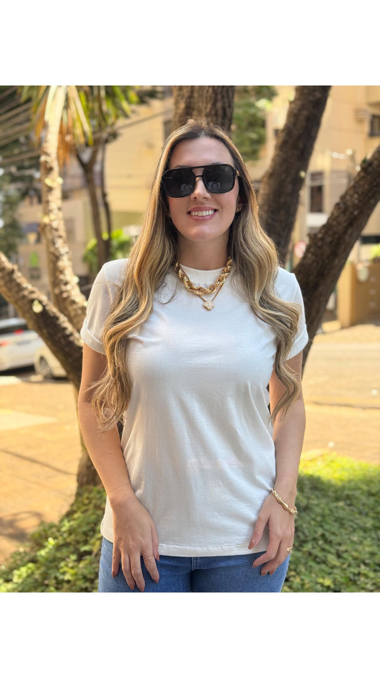 T-SHIRT OFF - Jaqueline Silveira Boutique