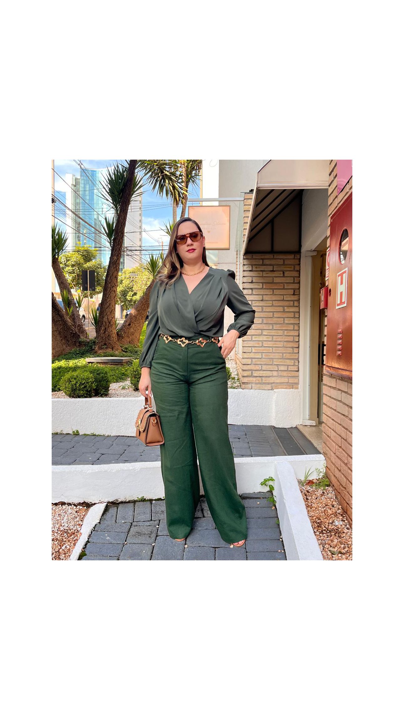 Body Michele Verde - Jaqueline Silveira Boutique