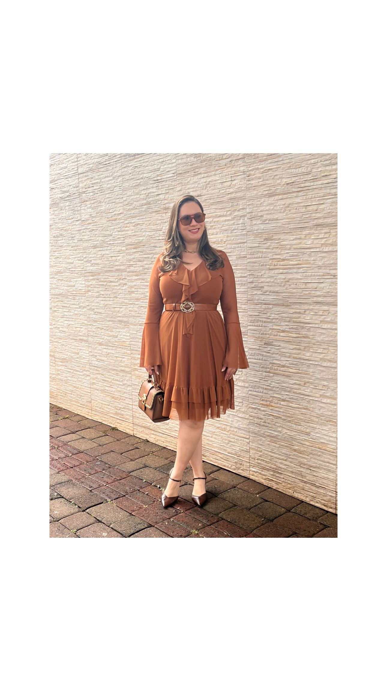 Vestido Amanda Caram... - Jaqueline Silveira Boutique