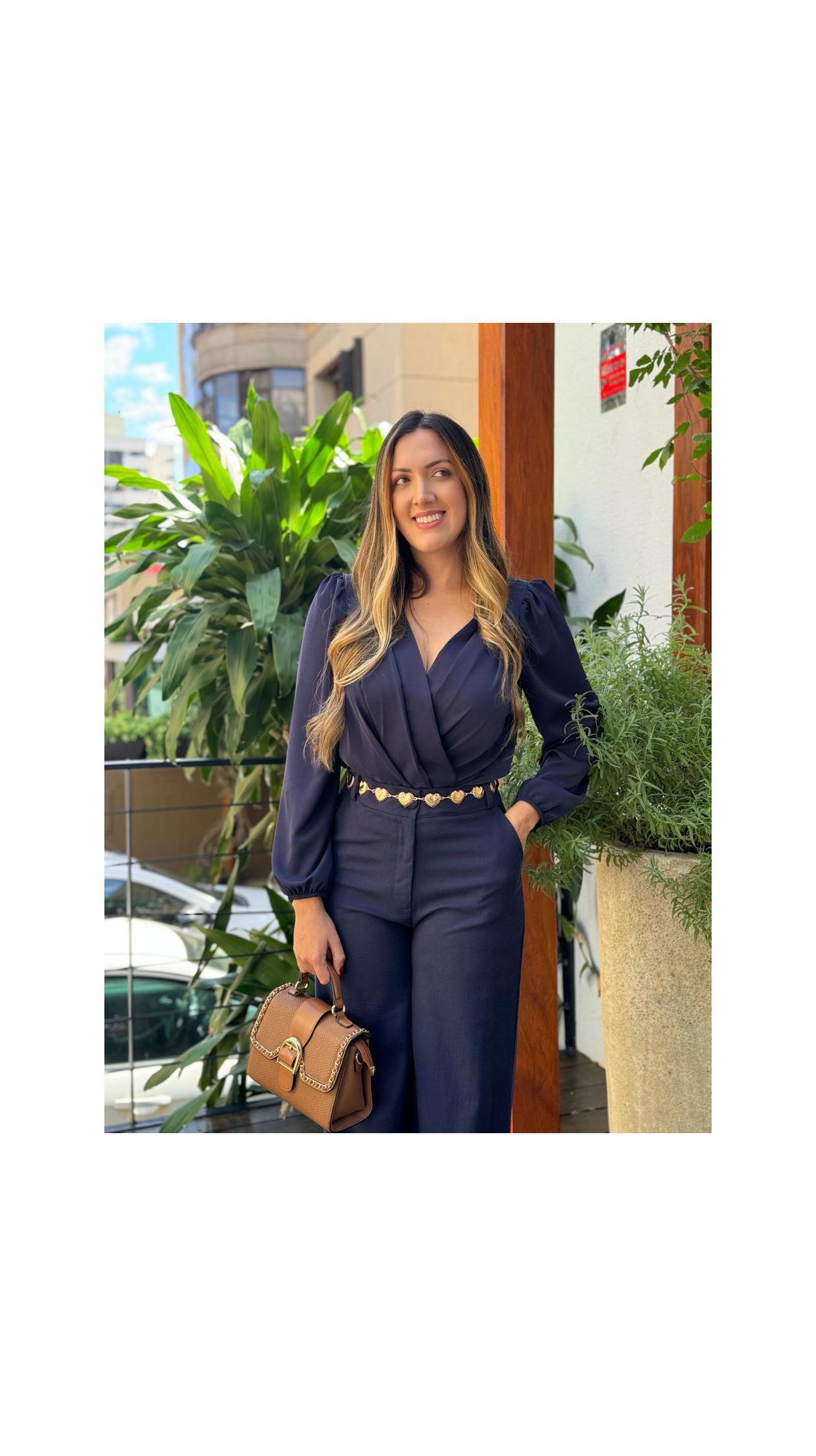 Body Michele Azul Ma... - Jaqueline Silveira Boutique