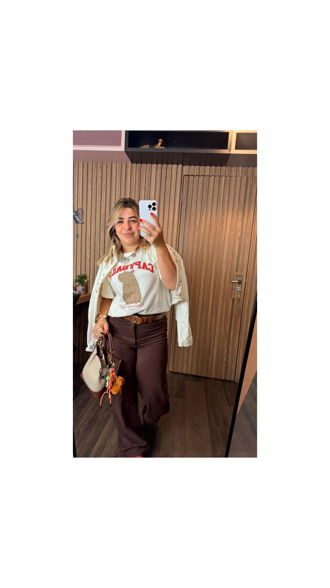 T-SHIRT CAPYBARA - Jaqueline Silveira Boutique
