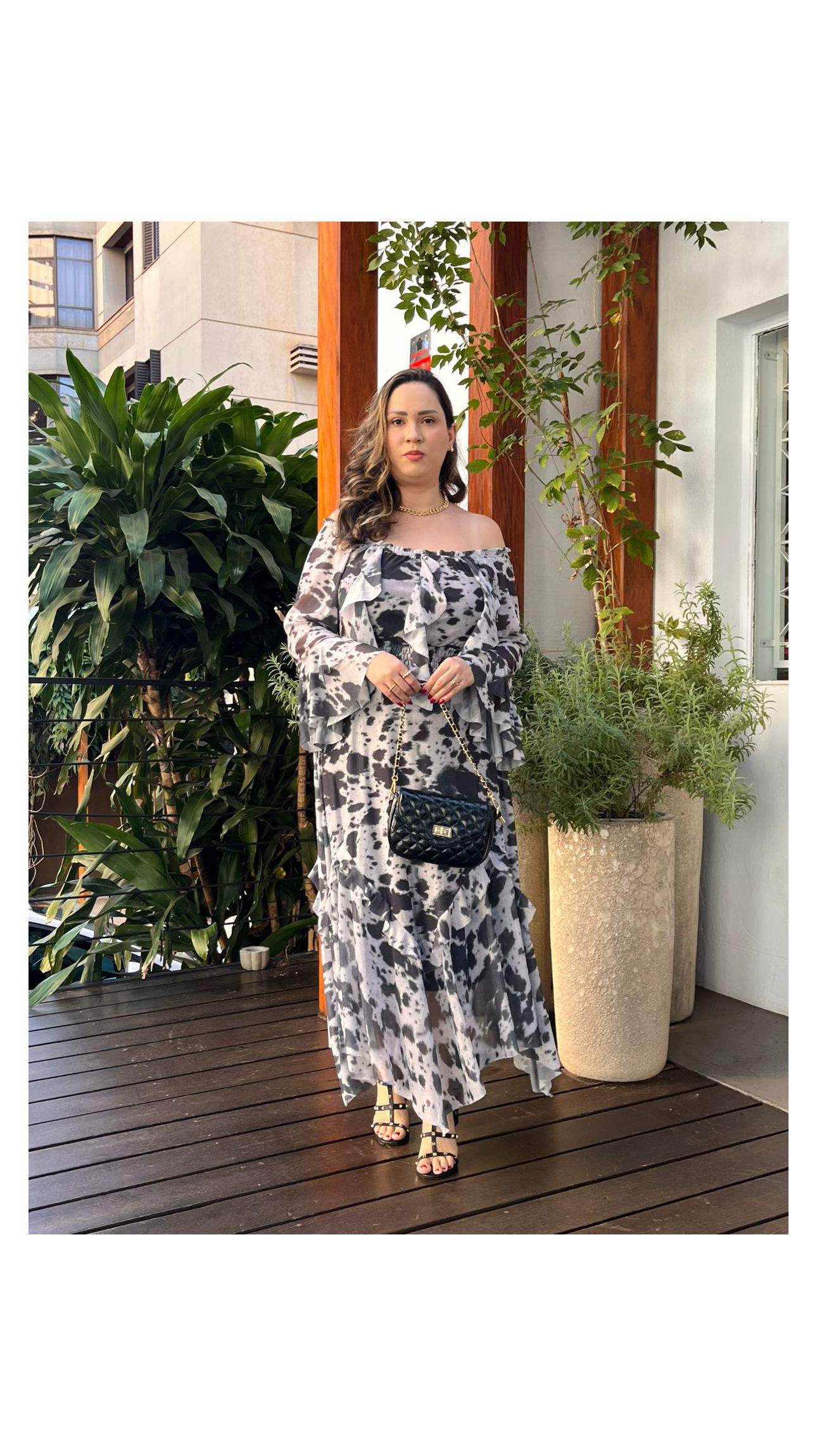 Vestido Barcelona Ci... - Jaqueline Silveira Boutique