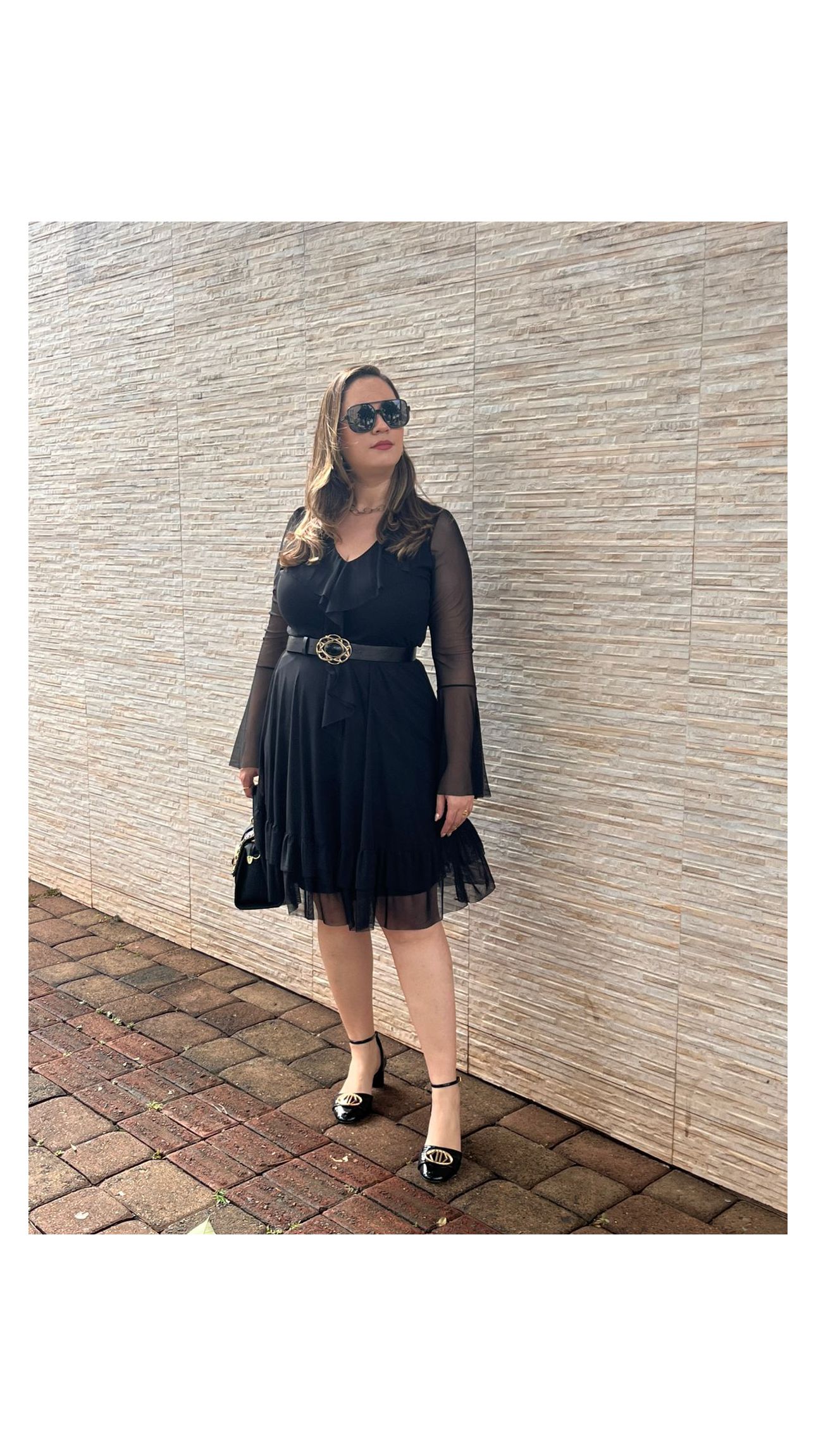 Vestido Amanda Preto - Jaqueline Silveira Boutique