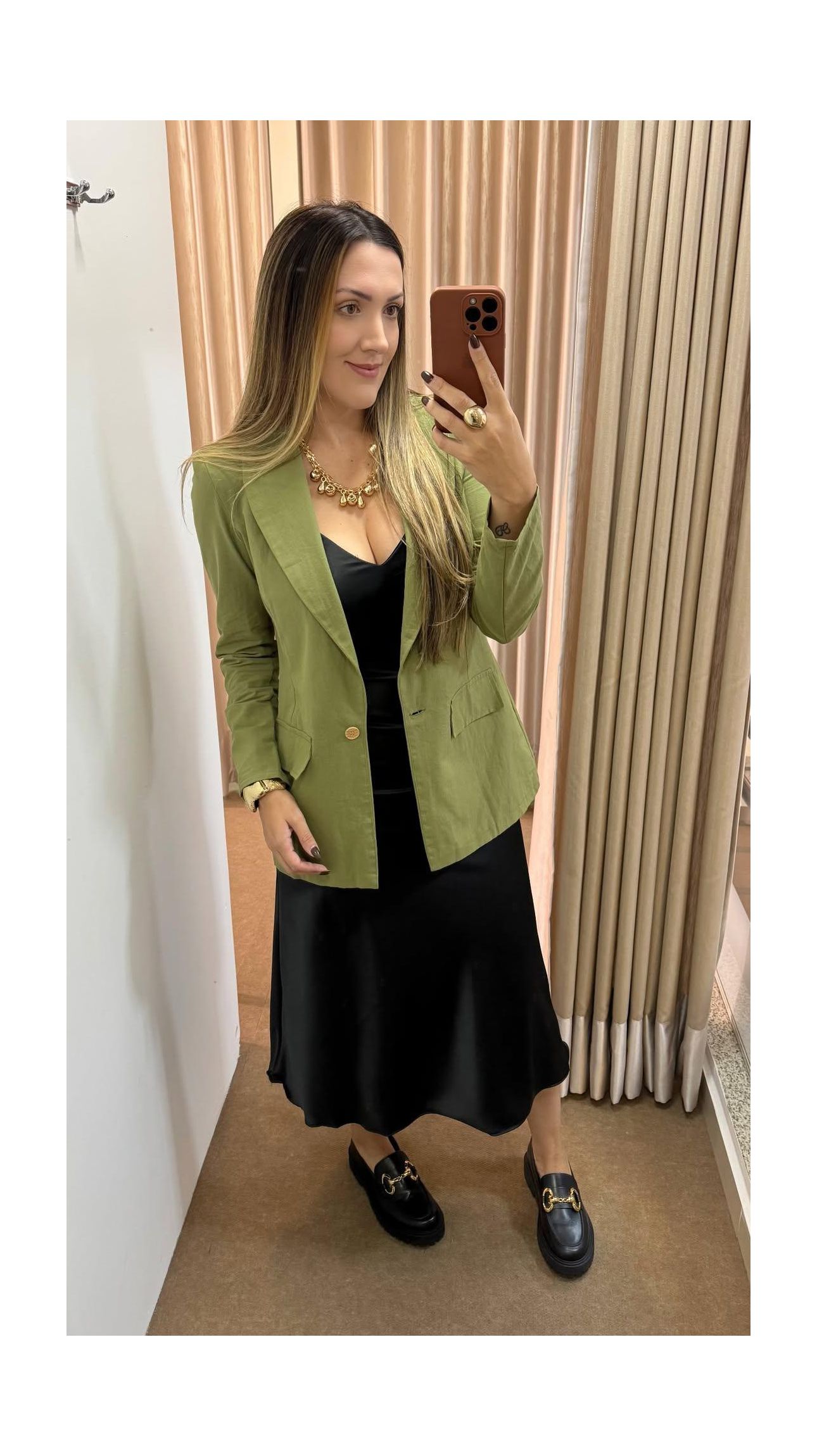 Blazer Katy Verde Ol... - Jaqueline Silveira Boutique