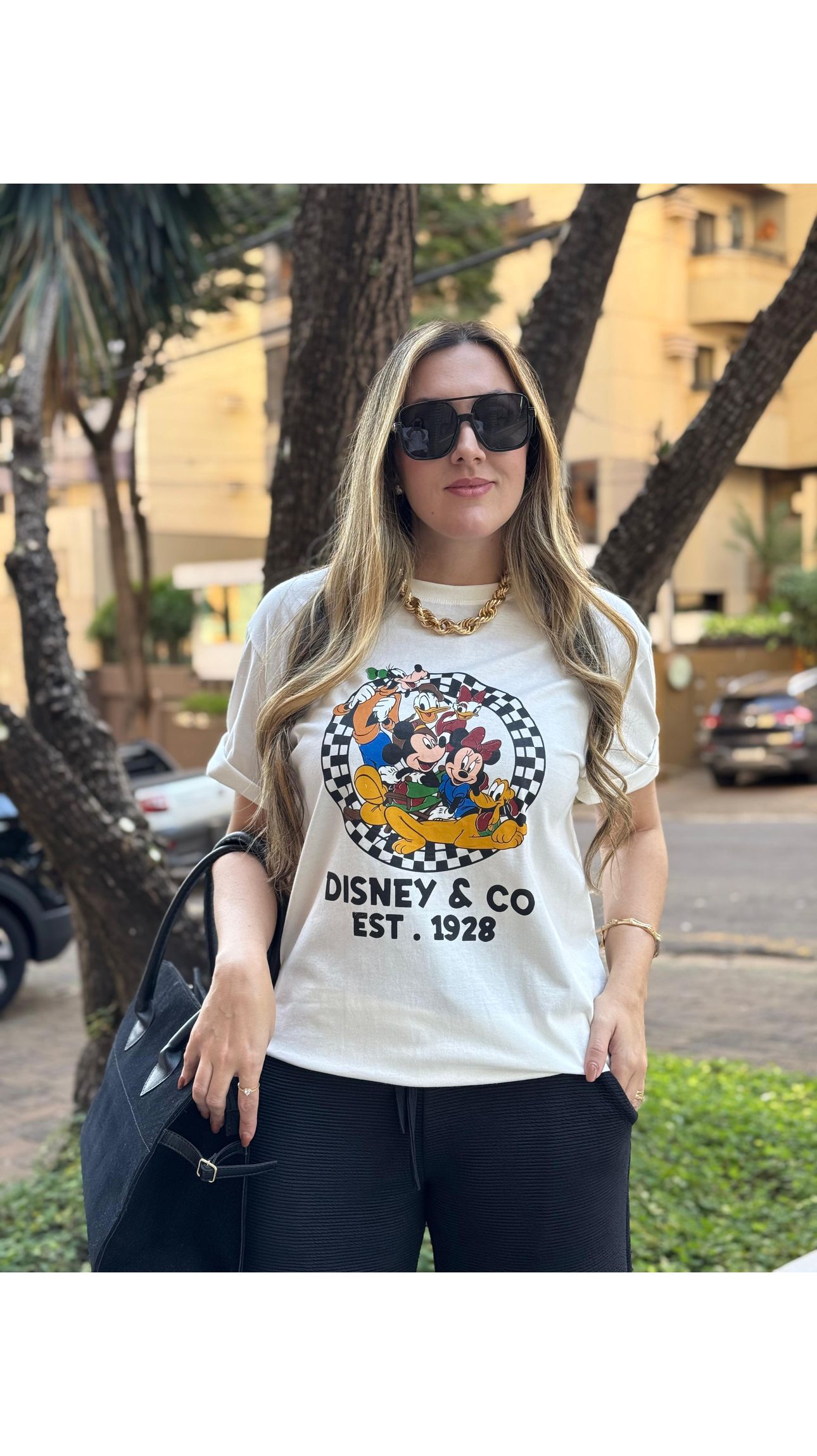 T-SHIRT DISNEY - Jaqueline Silveira Boutique