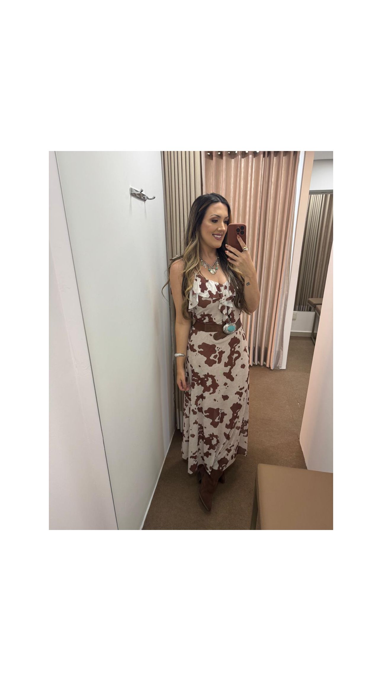 Vestido Texas - Jaqueline Silveira Boutique