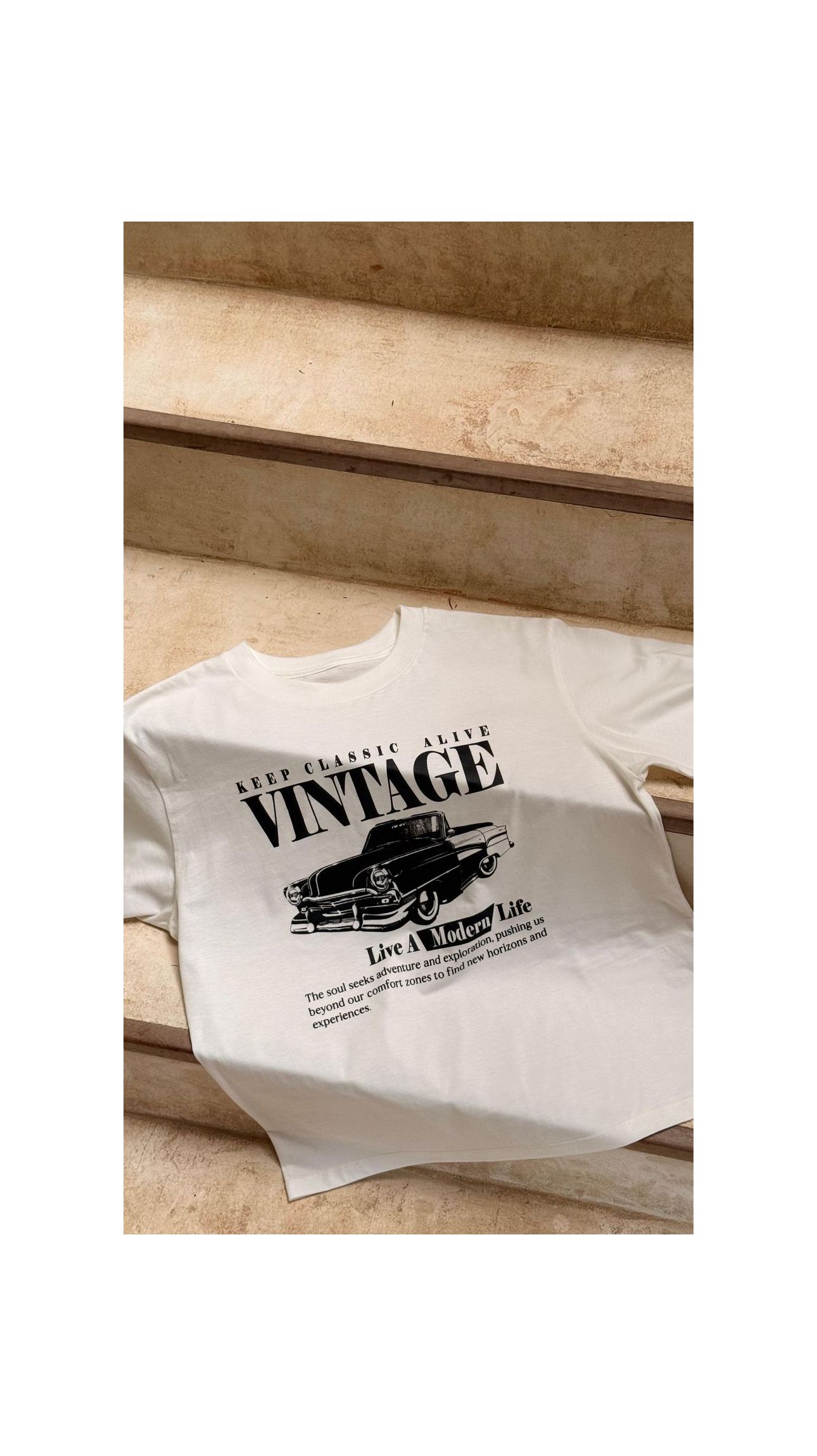 T-SHIRT VINTAGE - Jaqueline Silveira Boutique