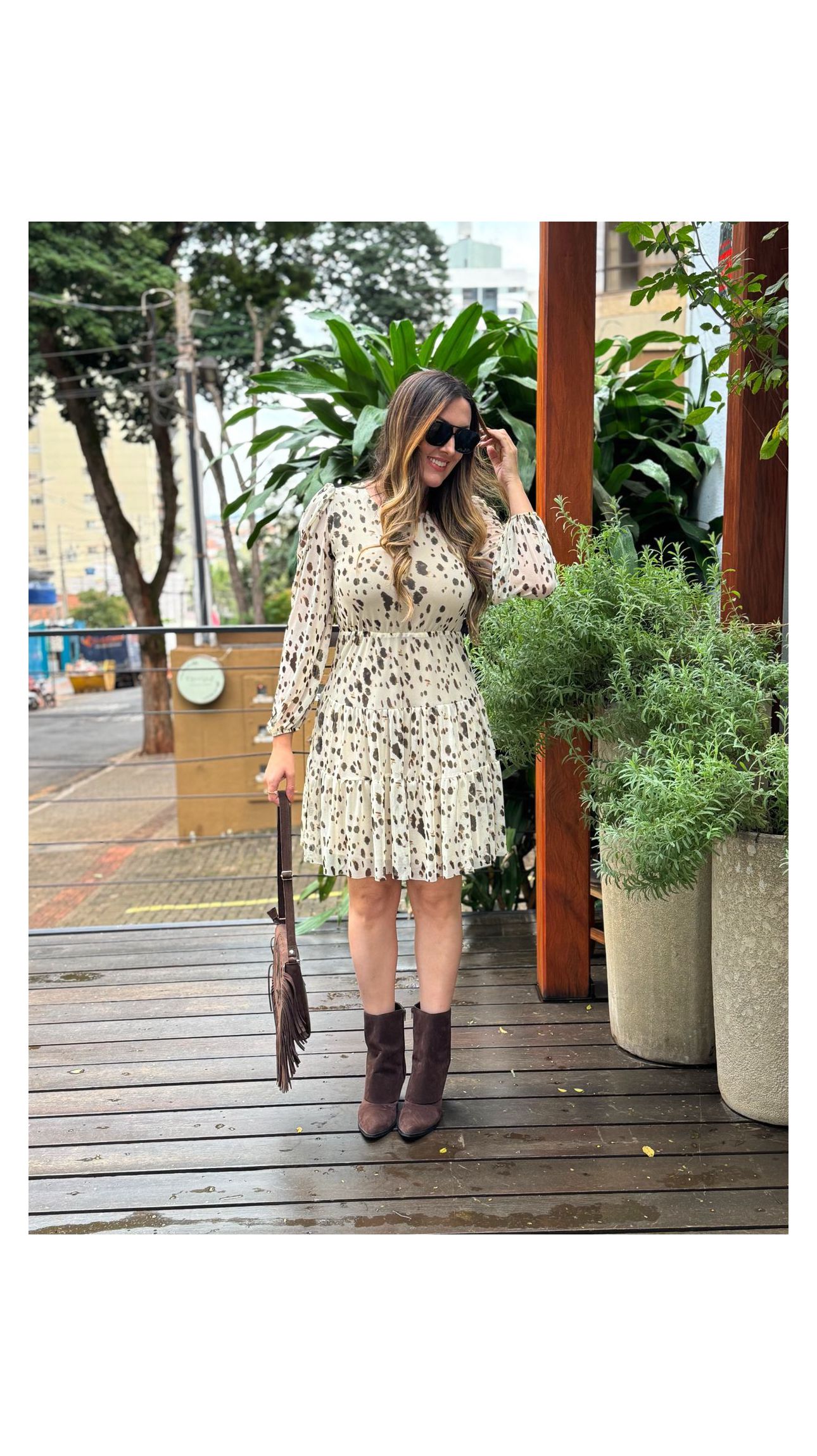 vestido Margarida Of - Jaqueline Silveira Boutique