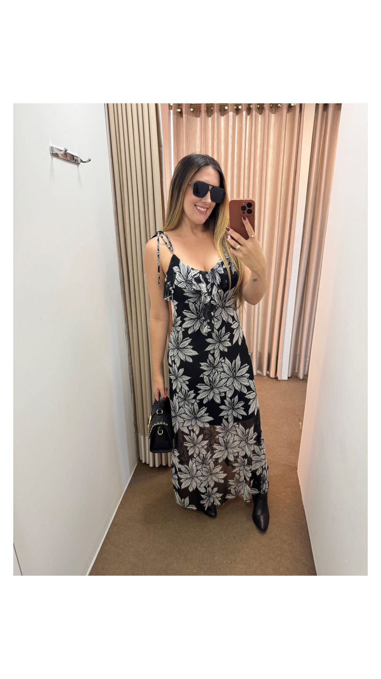 Vestido Texas Preto - Jaqueline Silveira Boutique