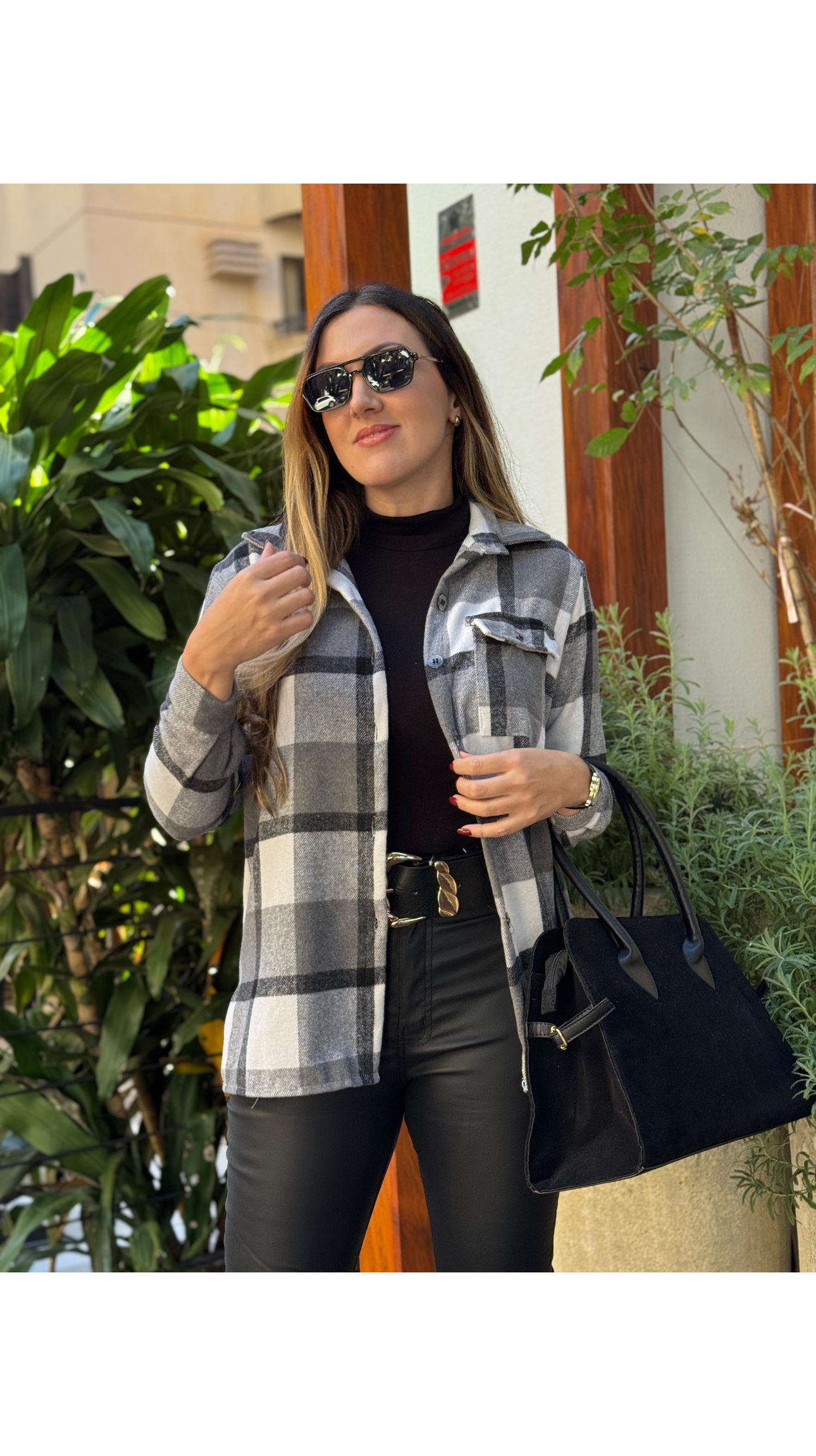 Bolsa Sophia Preta - Jaqueline Silveira Boutique