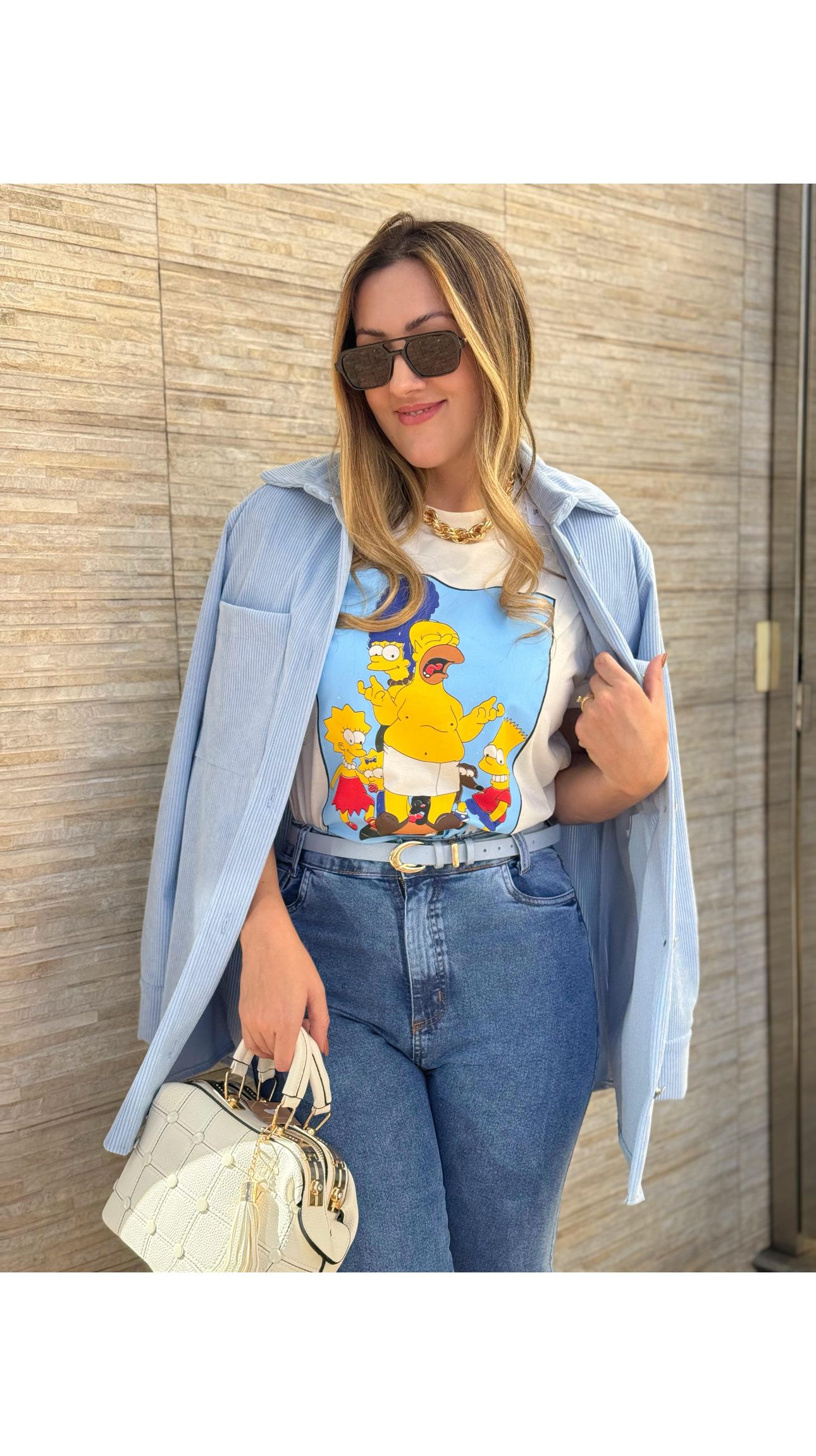 T-SHIRTS SIMPSONS - Jaqueline Silveira Boutique