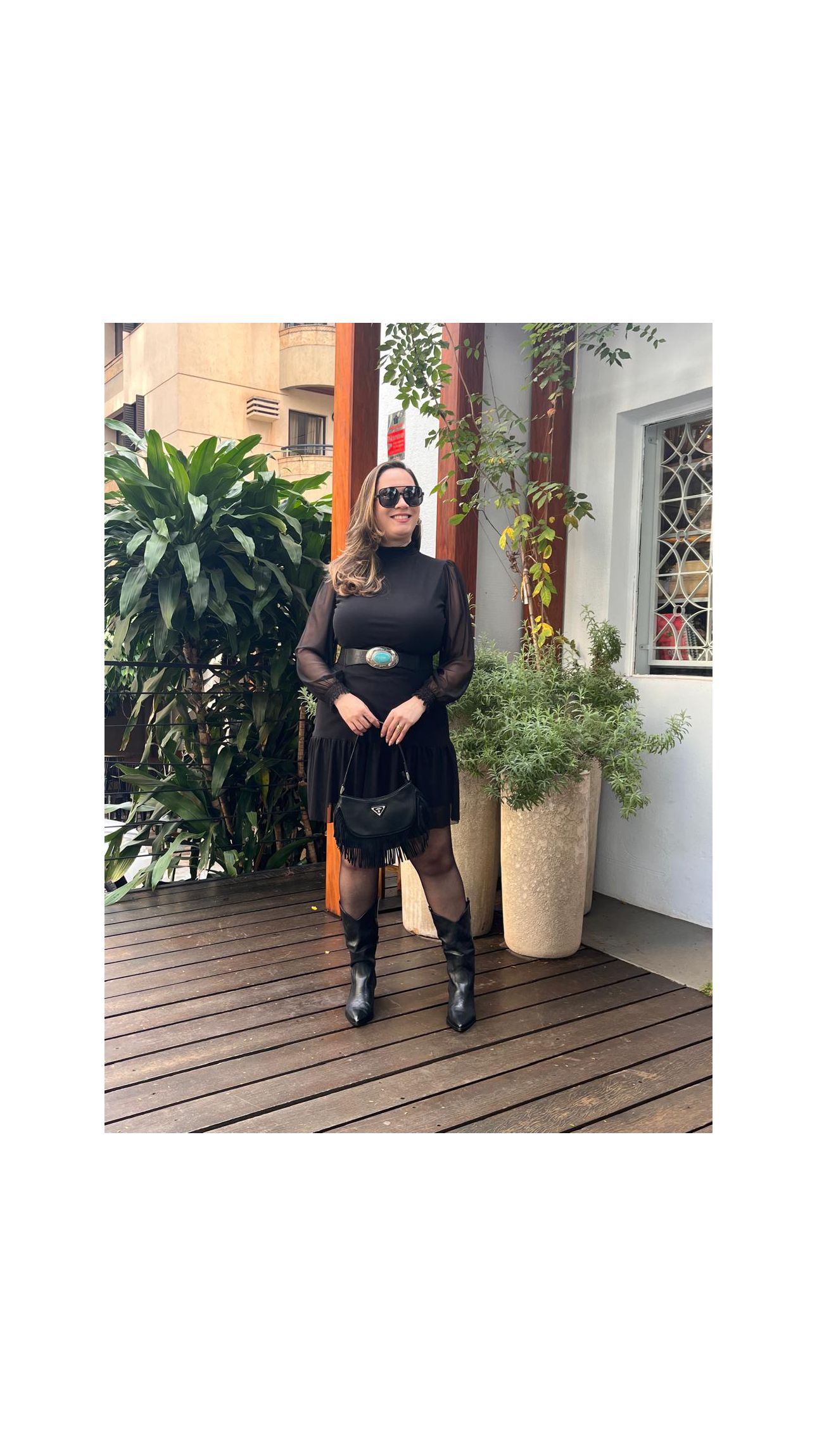 Vestido Raquel Preto - Jaqueline Silveira Boutique
