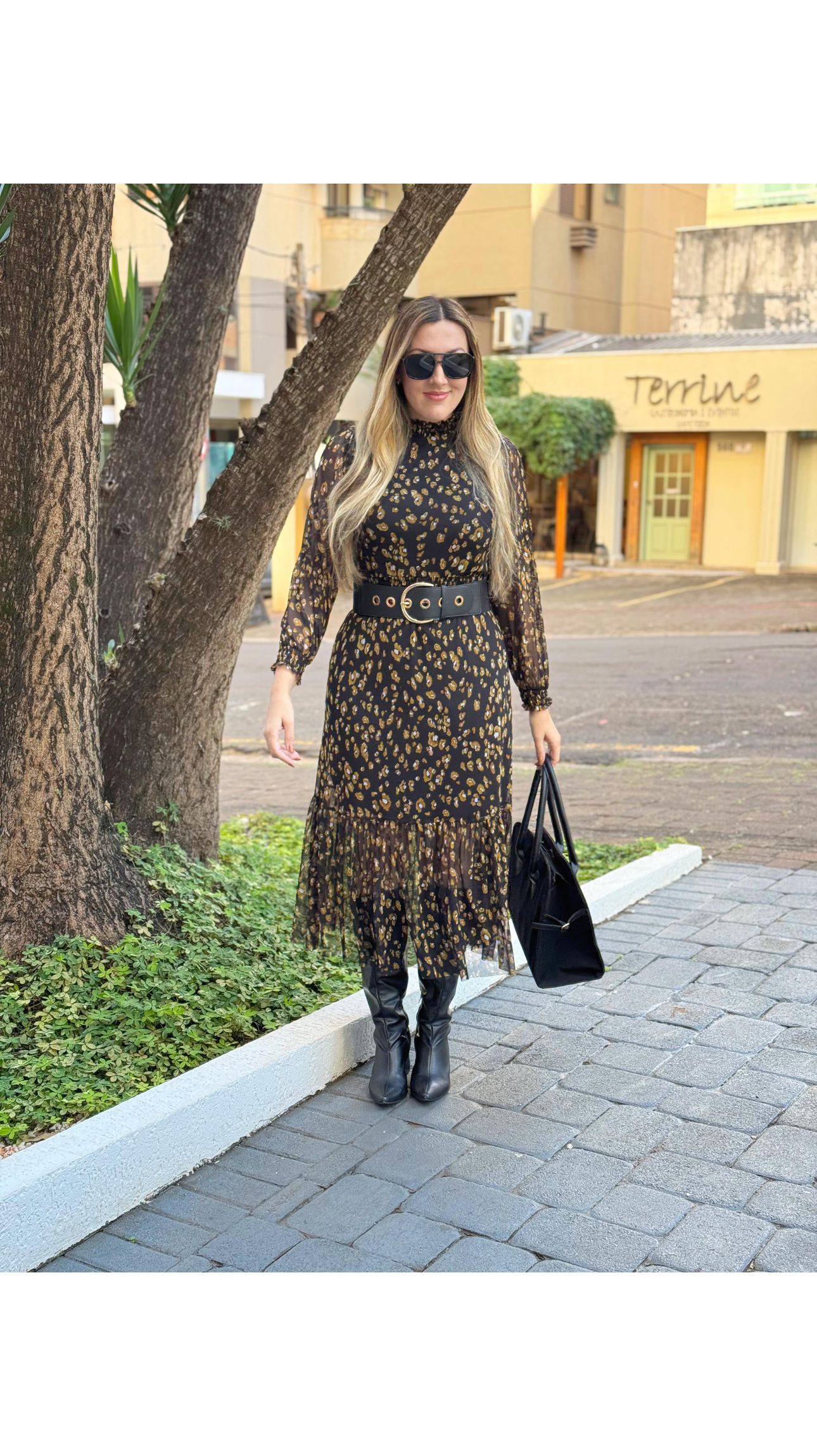 Vestido Amora - Jaqueline Silveira Boutique