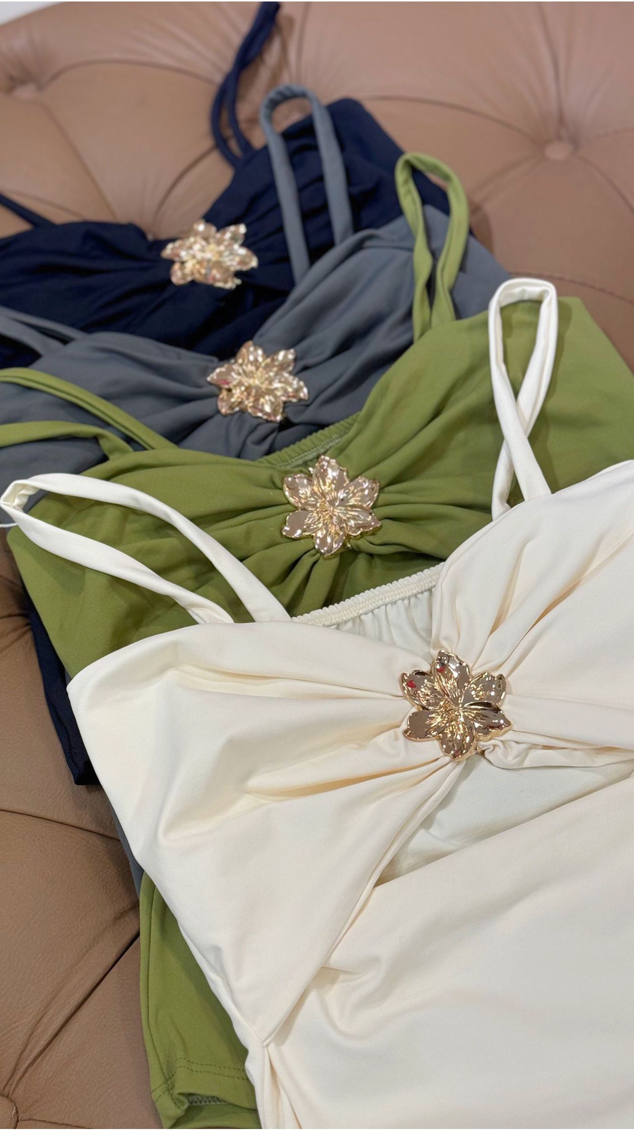 Body Aline Cinza - Jaqueline Silveira Boutique