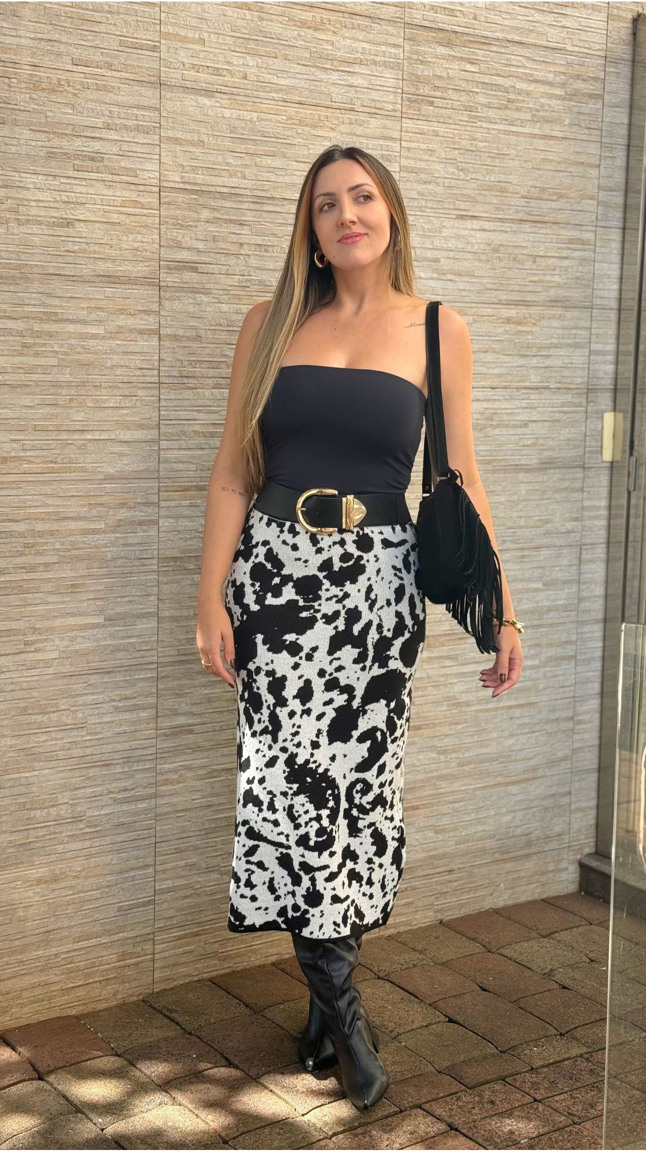 Blusa Tomara Que Cai... - Jaqueline Silveira Boutique