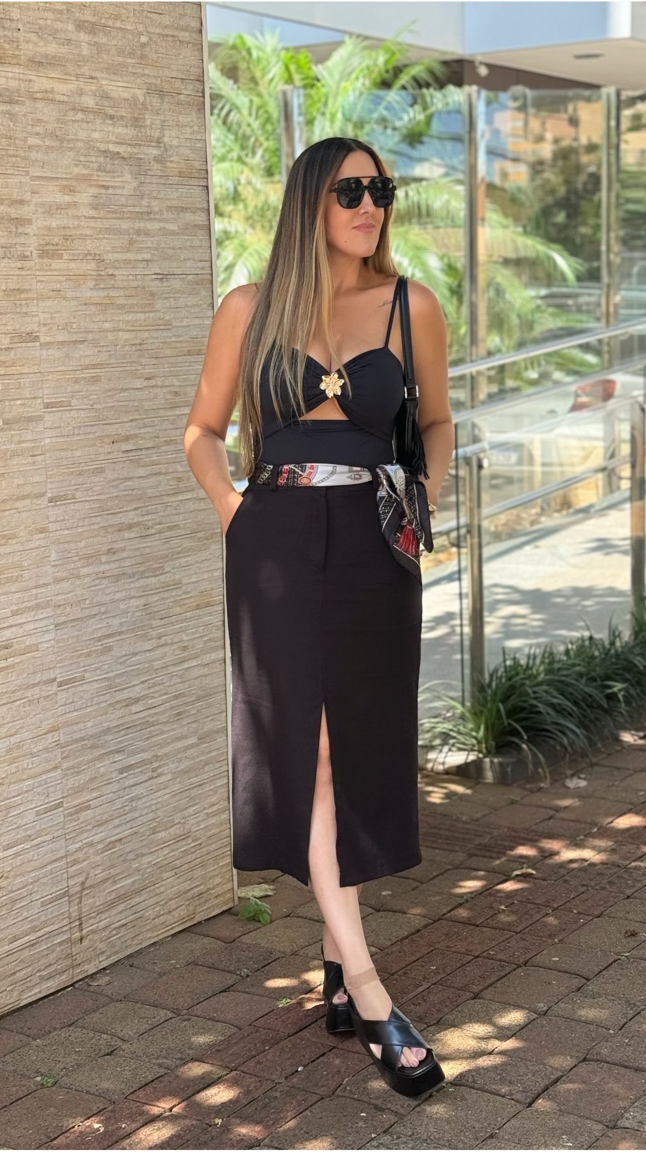 Body Aline Preto - Jaqueline Silveira Boutique
