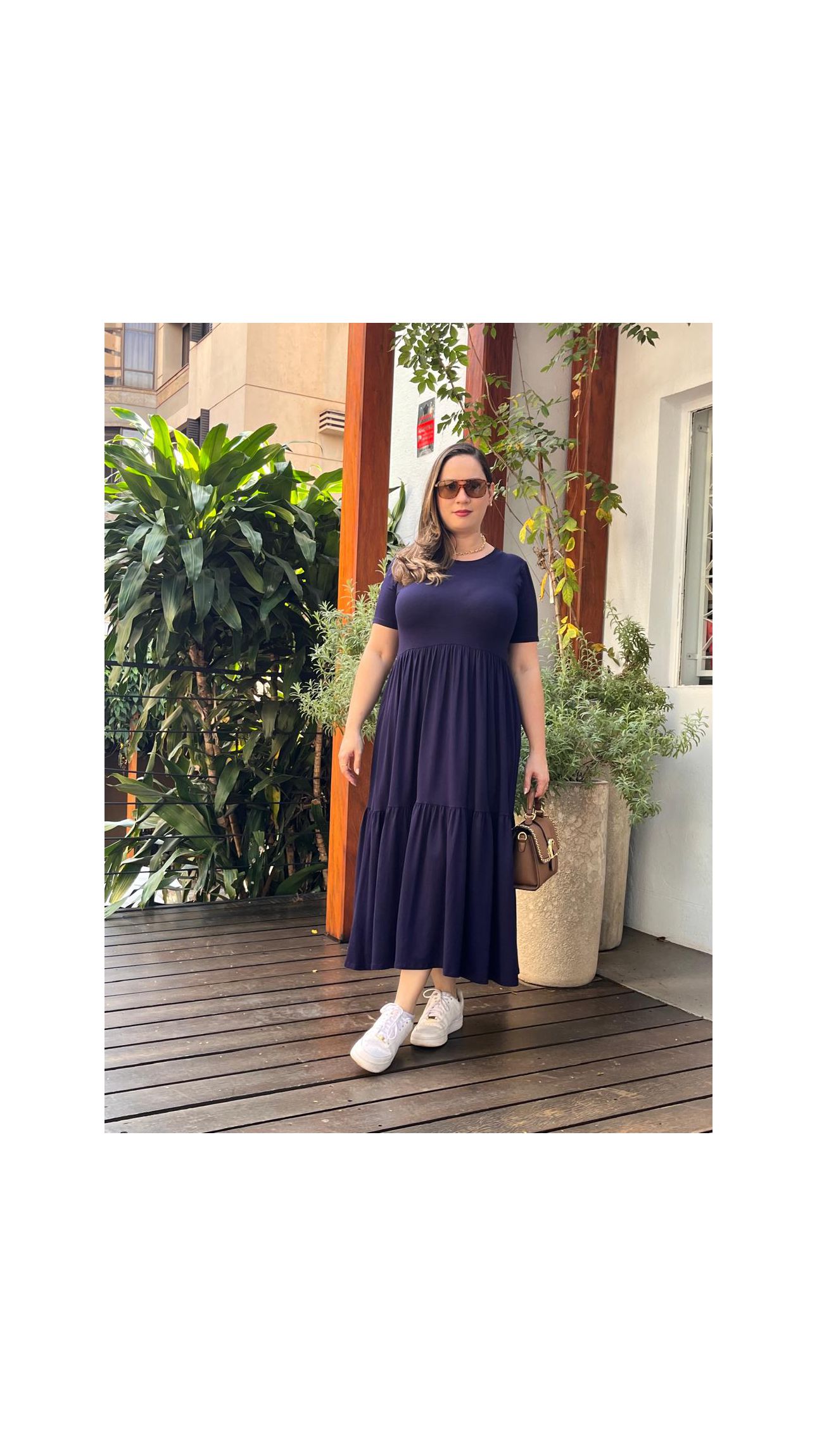 Vestido Laura Manga ... - Jaqueline Silveira Boutique